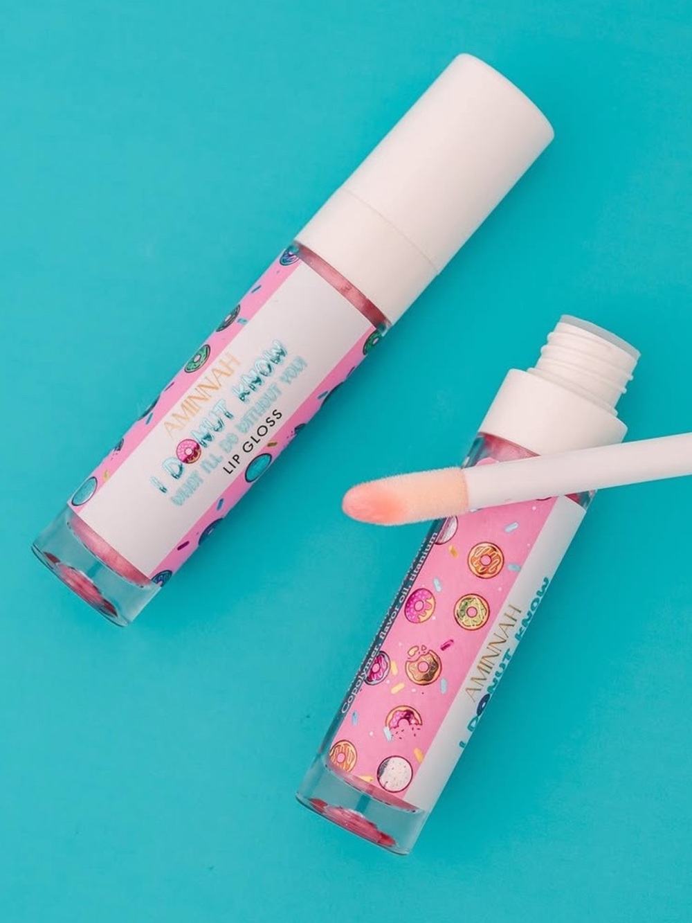 Aminnah Lip Gloss - I Donut Know What I’ll Do With Out You